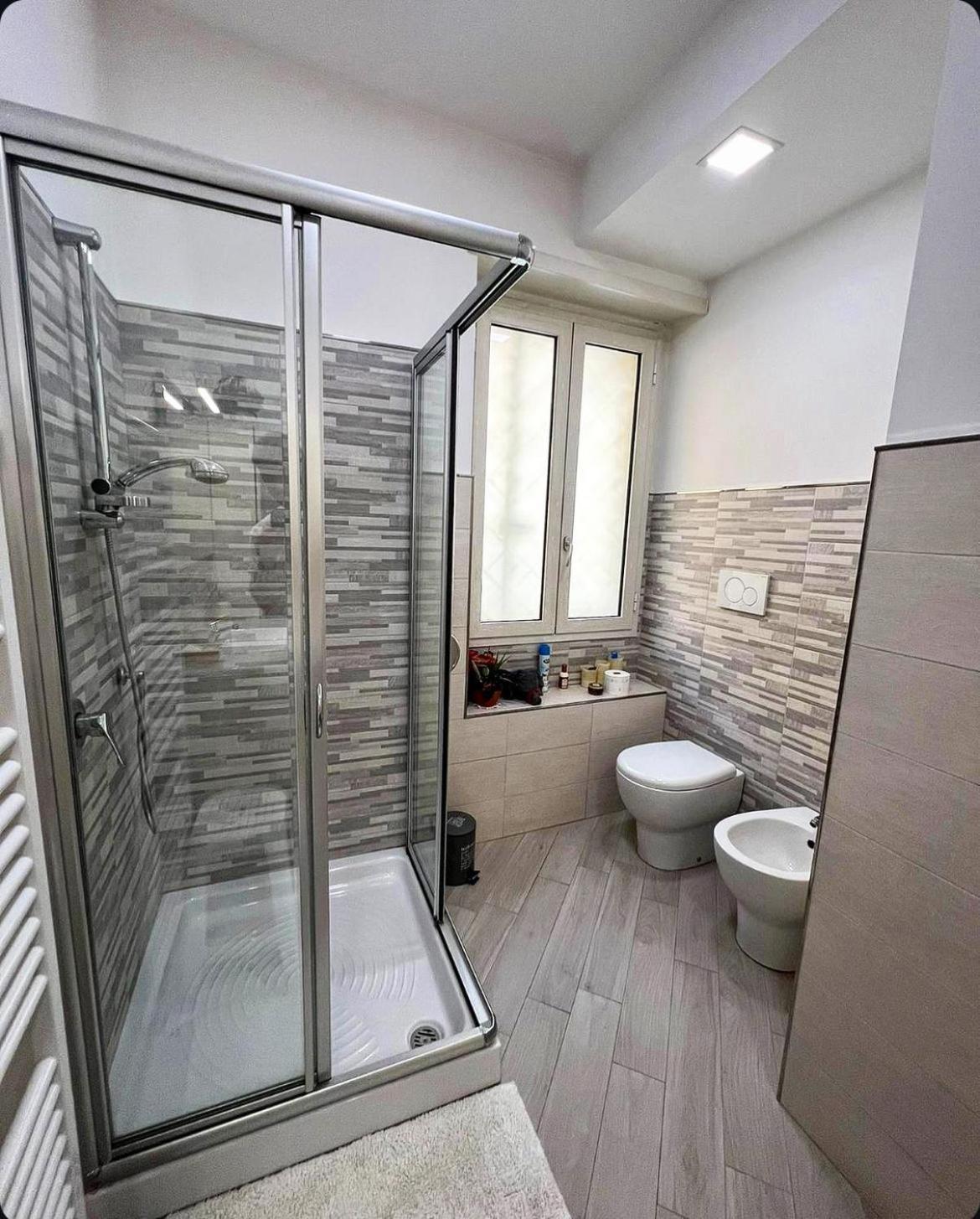 Appartamento Gordiani Rom Exteriör bild