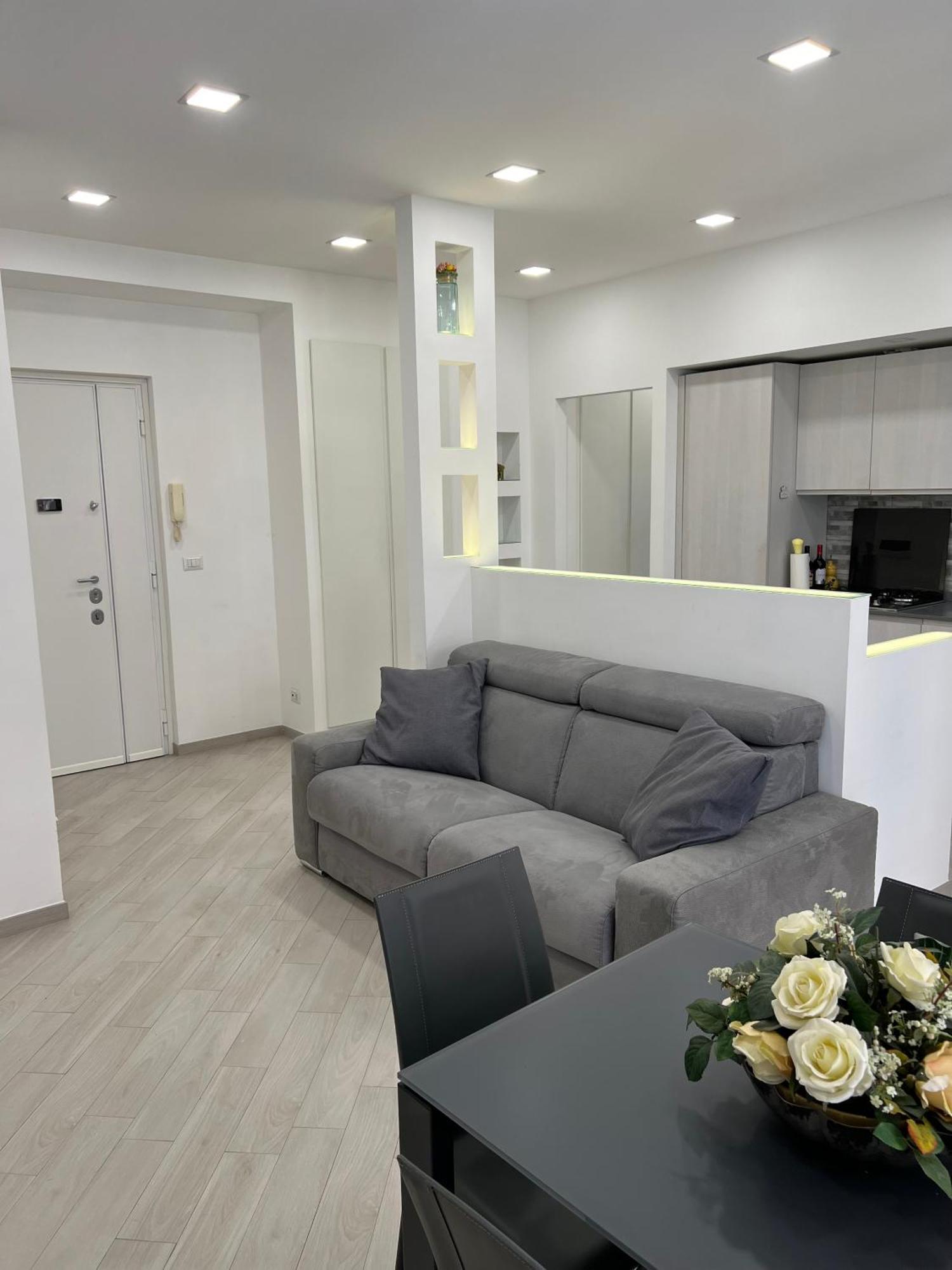 Appartamento Gordiani Rom Exteriör bild