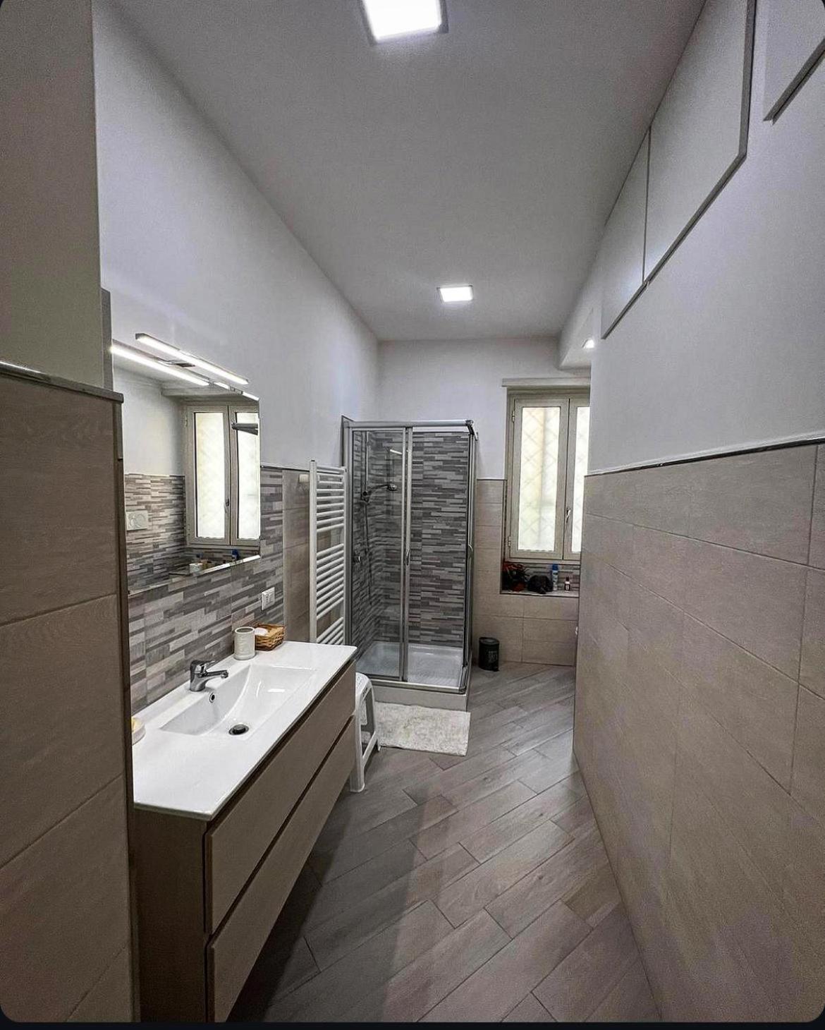 Appartamento Gordiani Rom Exteriör bild