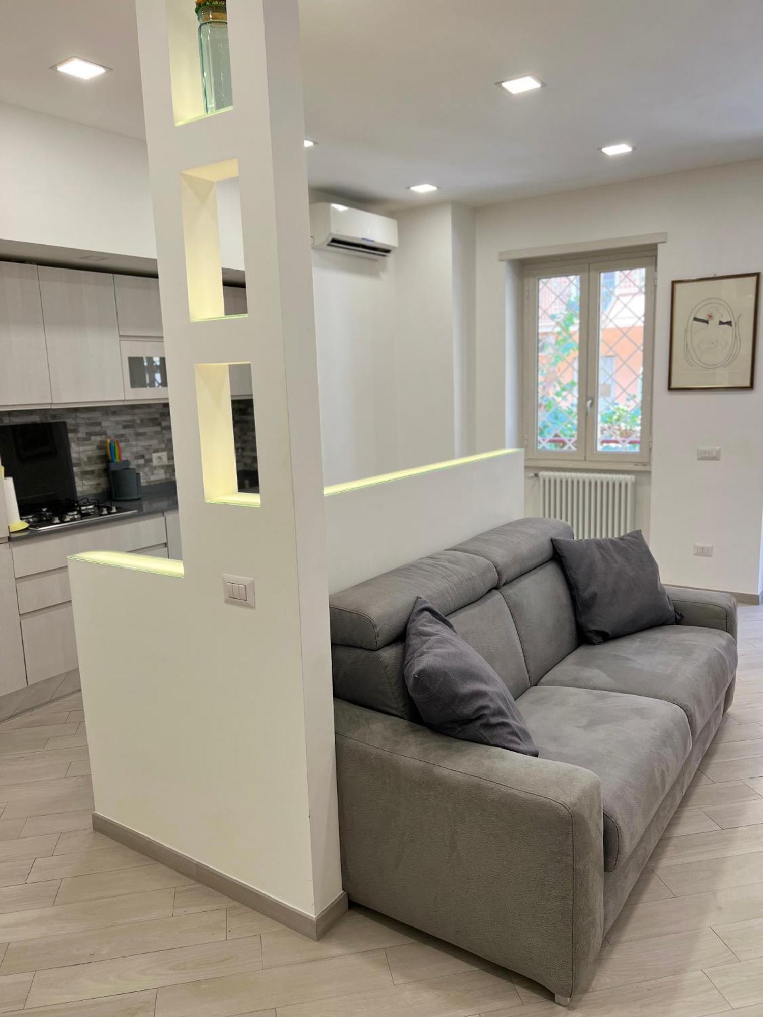 Appartamento Gordiani Rom Exteriör bild