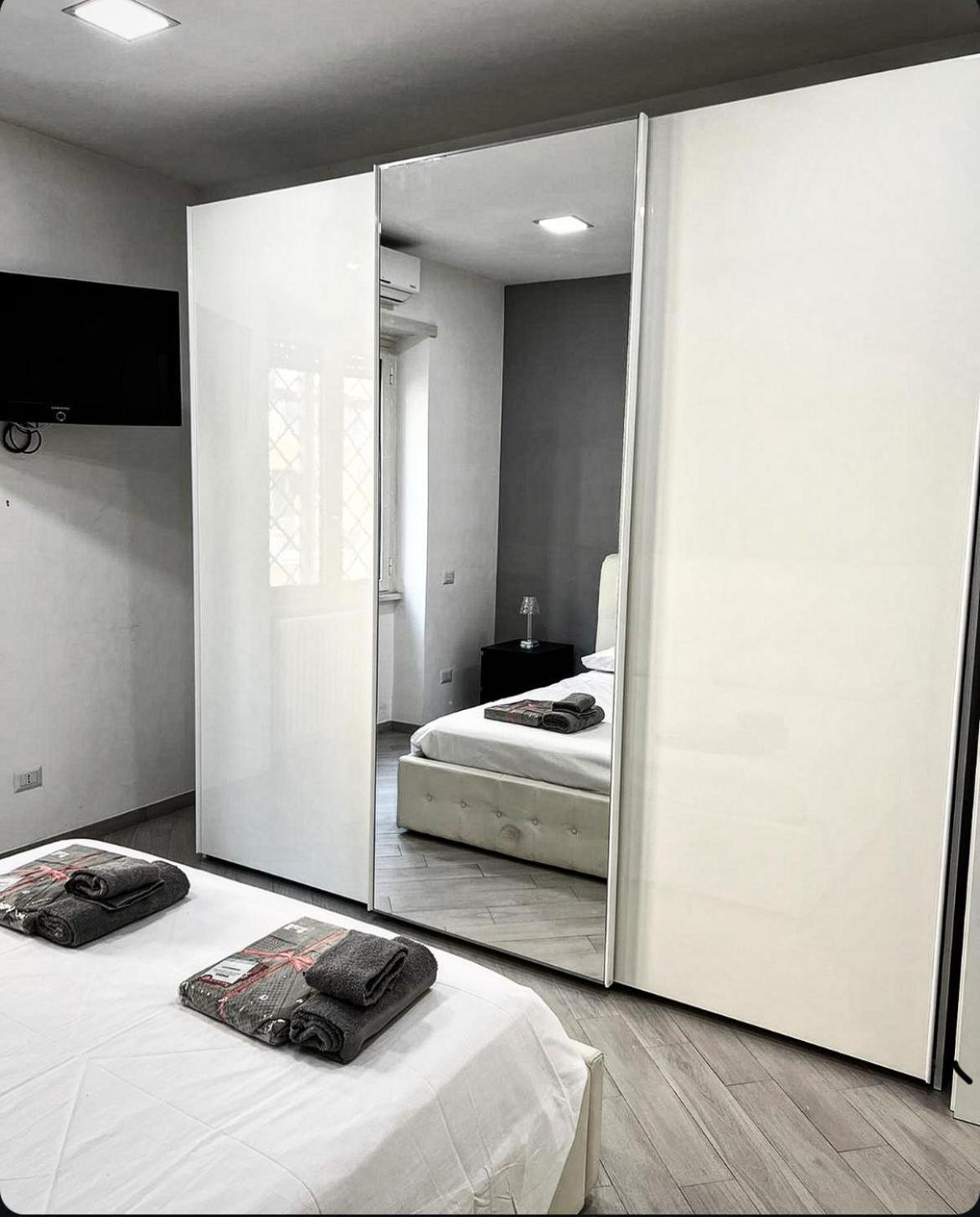 Appartamento Gordiani Rom Exteriör bild
